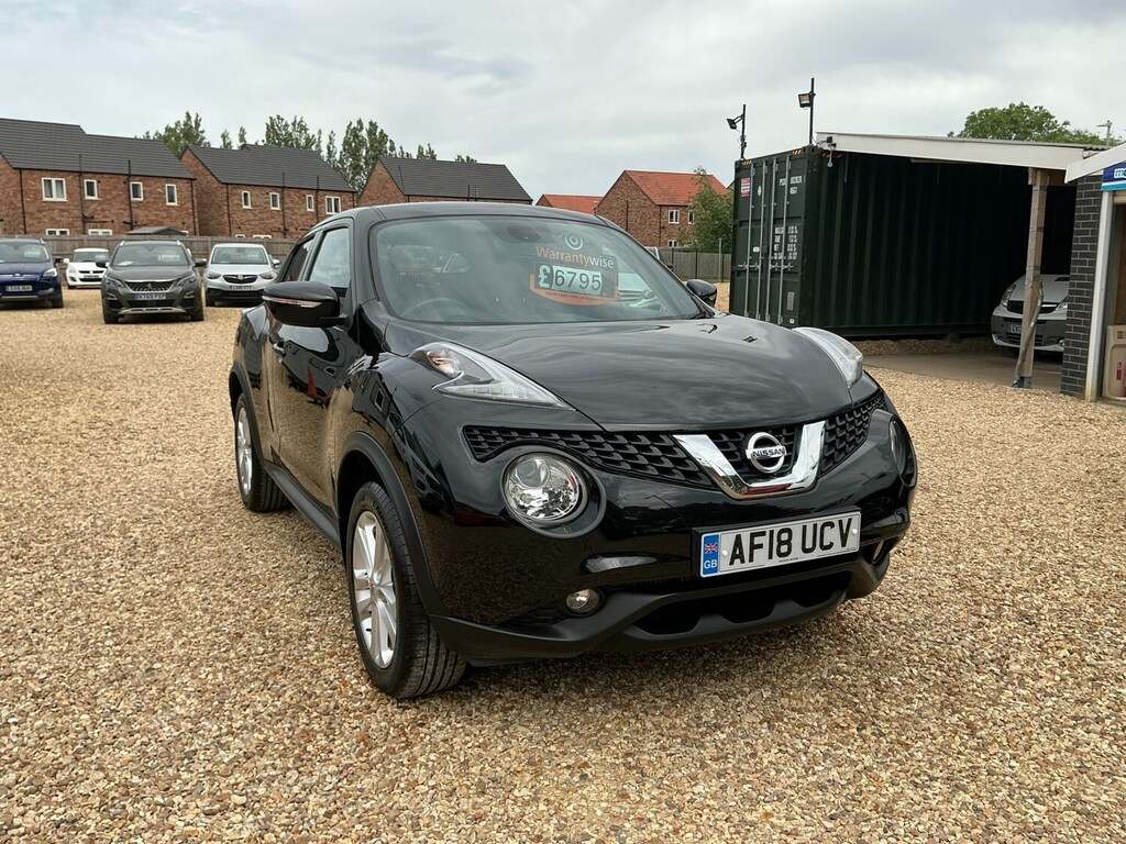 Nissan Juke 1.5 Dci N-connecta Black