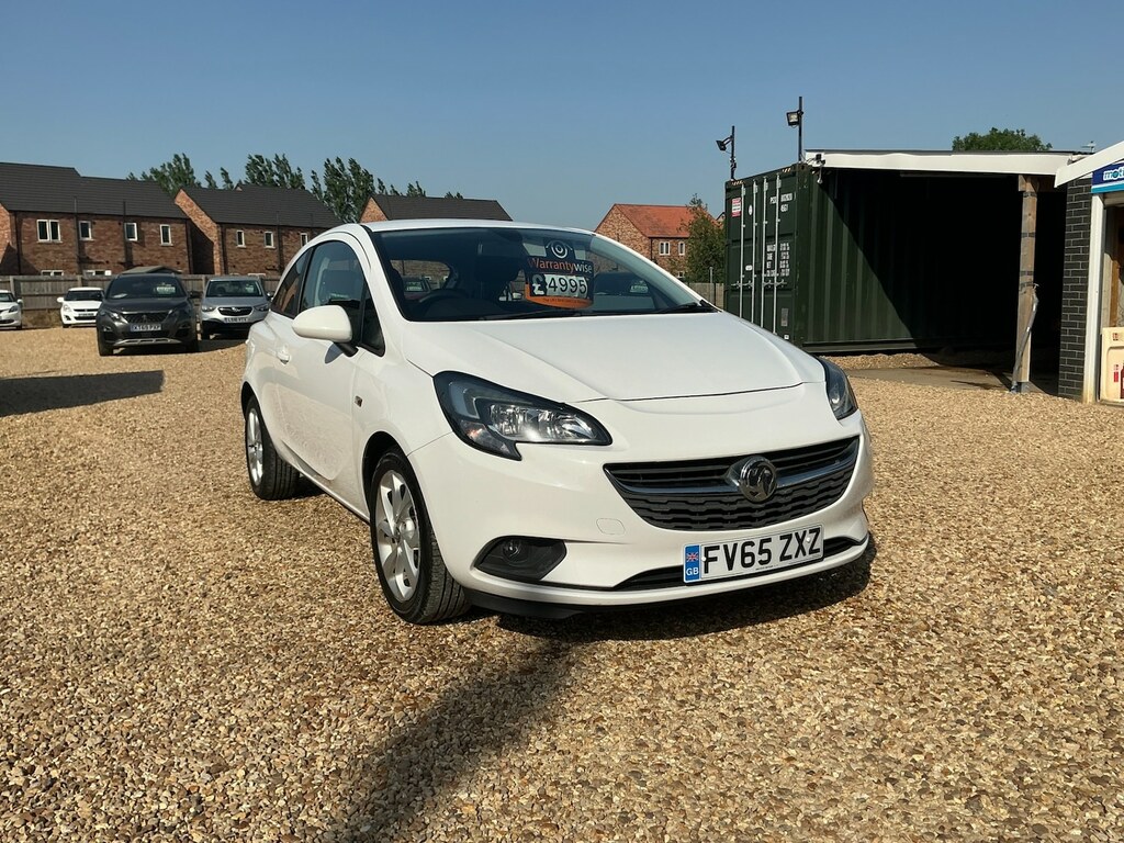 Vauxhall Corsa 1.2 Energy Ac White