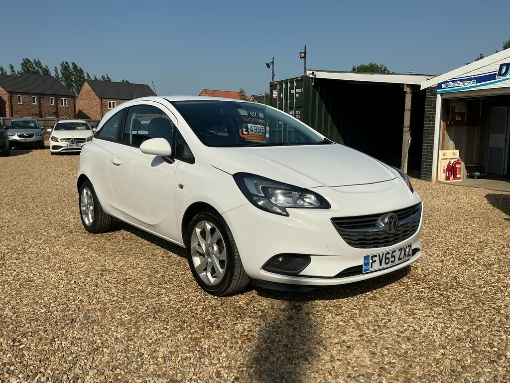 Vauxhall Corsa 1.2 Energy Ac FV65ZXZ White #2
