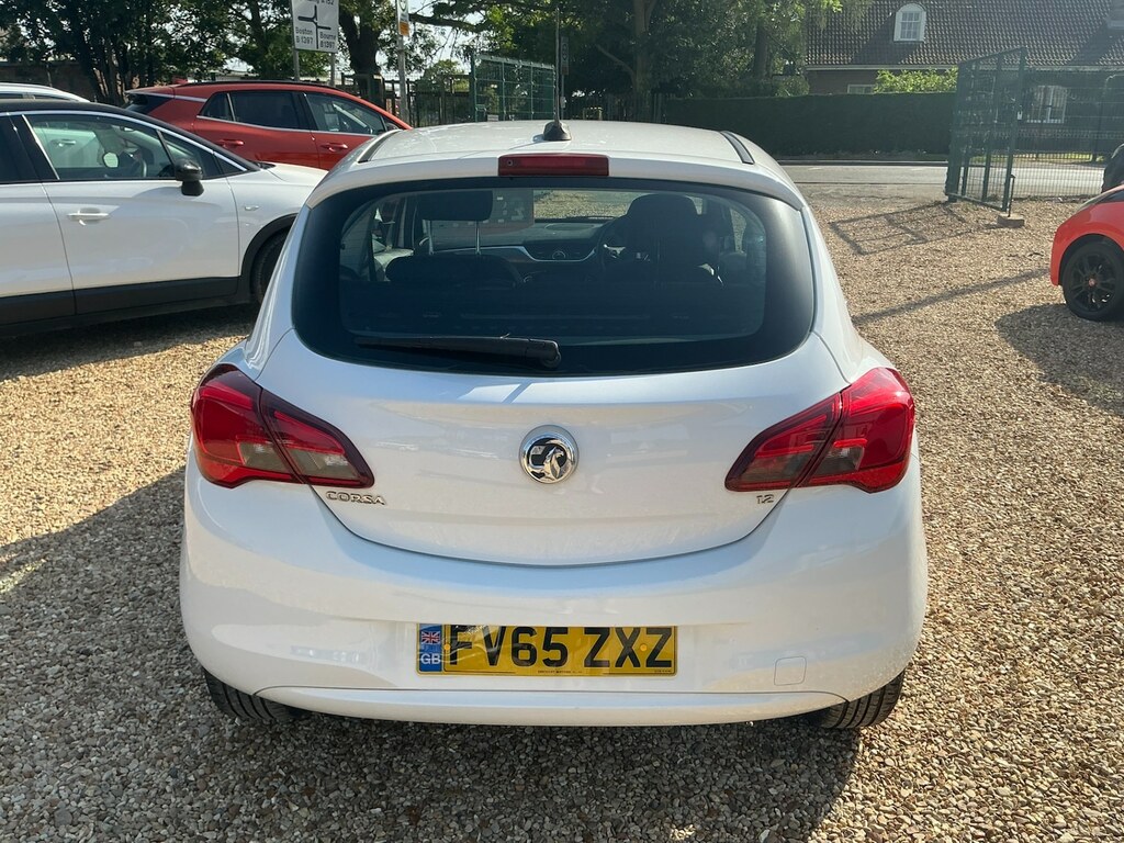 Vauxhall Corsa 1.2 Energy Ac FV65ZXZ White #6
