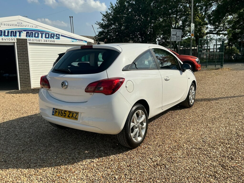 Vauxhall Corsa 1.2 Energy Ac FV65ZXZ White #4
