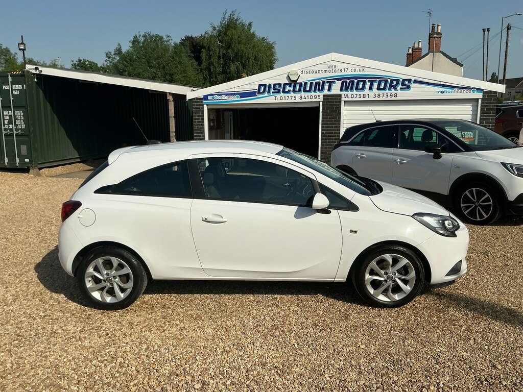 Vauxhall Corsa 1.2 Energy Ac FV65ZXZ White #3
