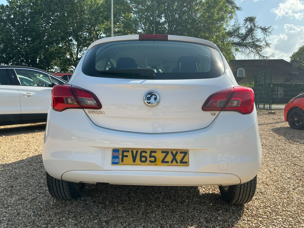 Vauxhall Corsa 1.2 Energy Ac FV65ZXZ White #5