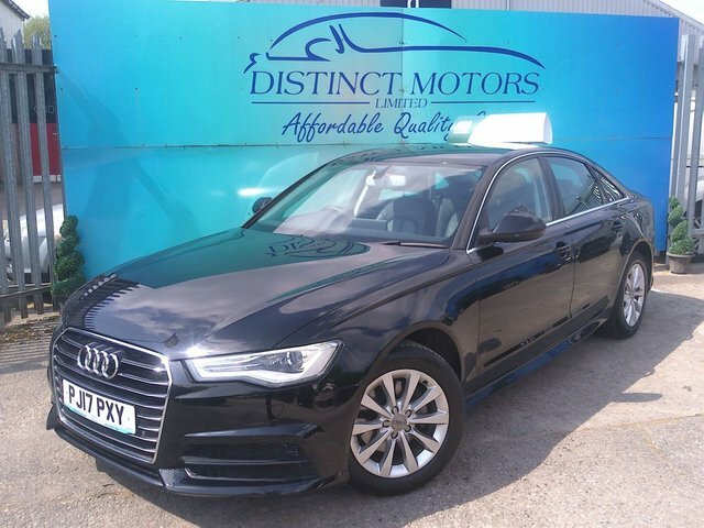 Audi A6 Saloon Tdi Ultra Se Executive Black #3