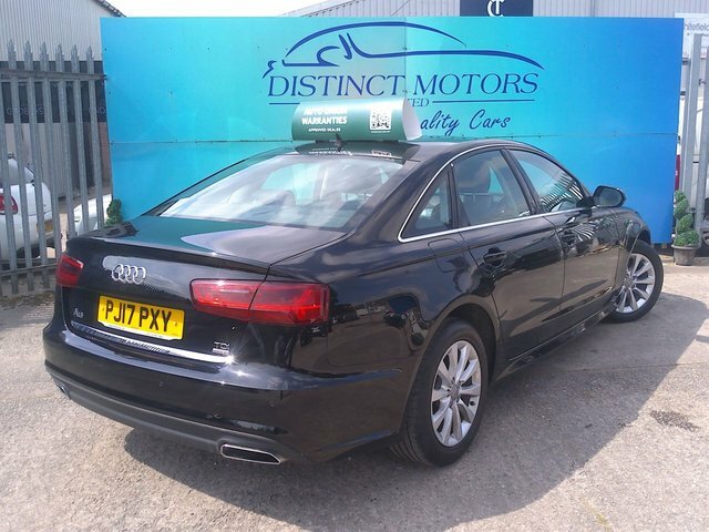 Audi A6 Saloon Tdi Ultra Se Executive Black #4