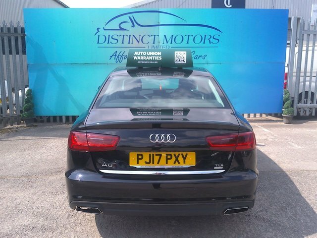 Audi A6 Saloon Tdi Ultra Se Executive Black #5