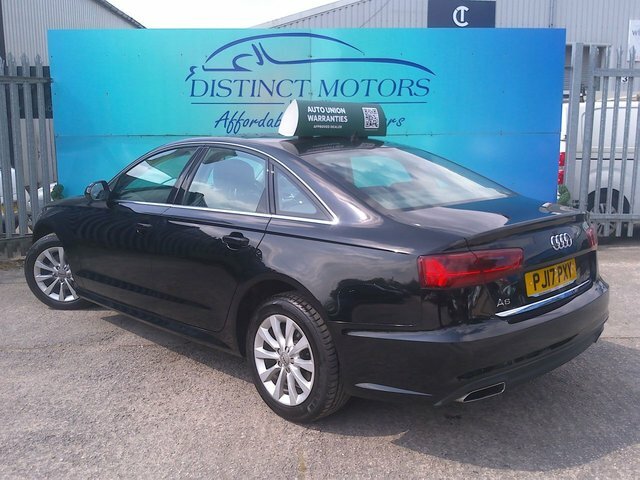 Audi A6 Saloon Tdi Ultra Se Executive Black #6