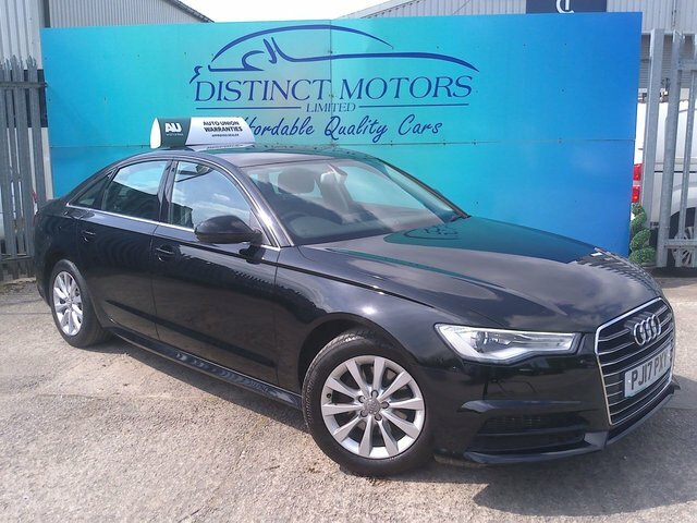 Audi A6 Saloon Tdi Ultra Se Executive Black