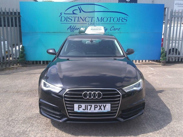 Audi A6 Saloon Tdi Ultra Se Executive Black #2