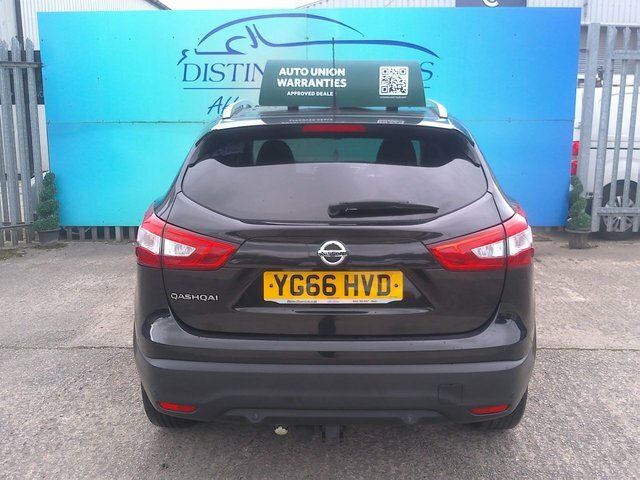 Nissan Qashqai Dci Tekna Suv YG66HVD Black #5
