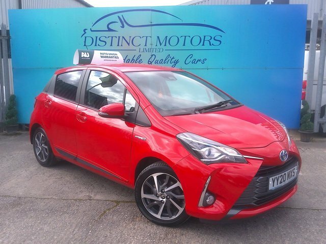 Toyota Yaris Vvt-h Y20 Bi-tone Hatchback YY20MXS Red
