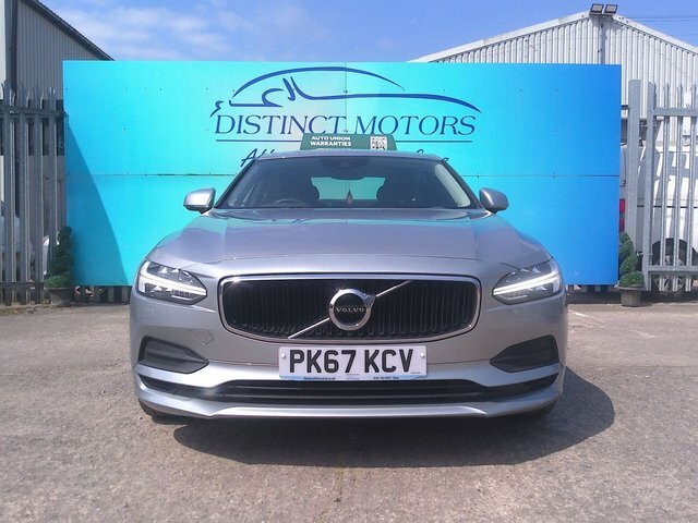 Volvo S90 D4 Momentum Saloon PK67KCV Silver #2