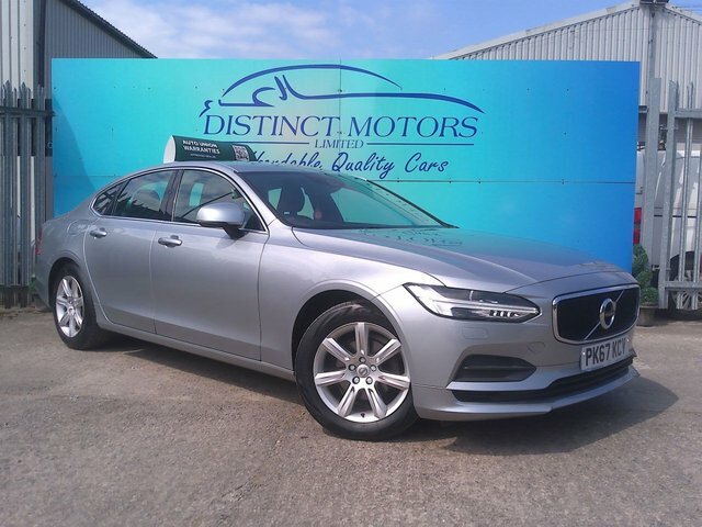 Volvo S90 D4 Momentum Saloon Silver