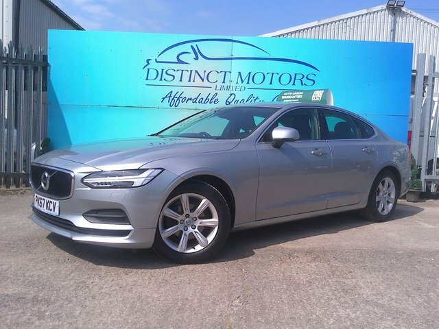 Volvo S90 D4 Momentum Saloon PK67KCV Silver #3