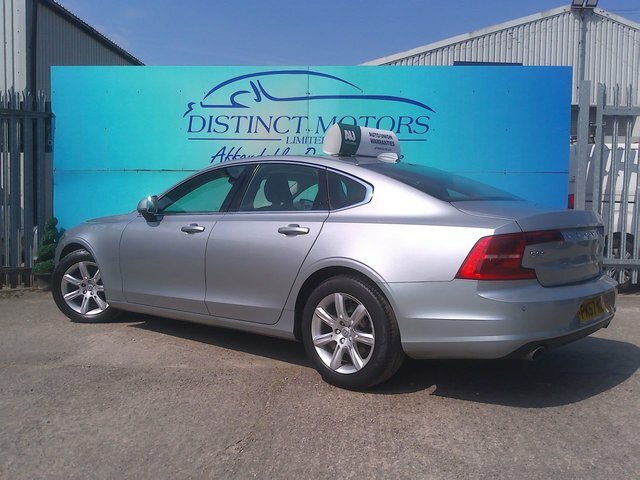 Volvo S90 D4 Momentum Saloon PK67KCV Silver #6