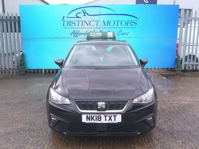 Seat Ibiza Mpi Se Hatchback NK18TXT Black #2