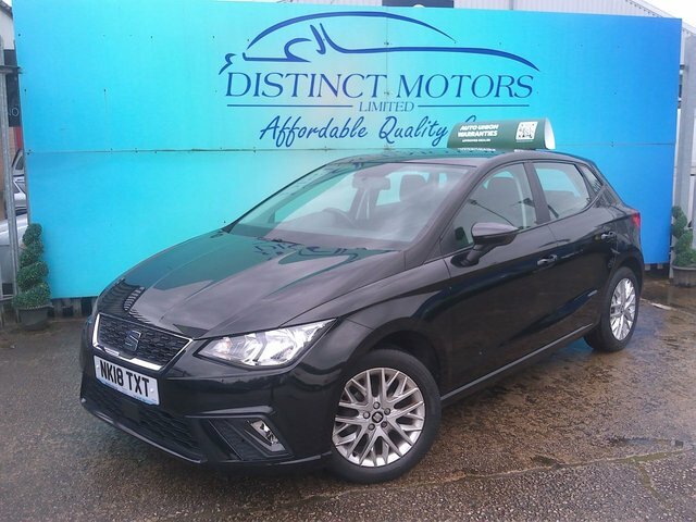 Seat Ibiza Mpi Se Hatchback NK18TXT Black #3