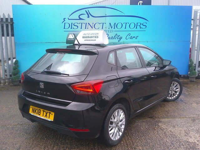 Seat Ibiza Mpi Se Hatchback NK18TXT Black #6