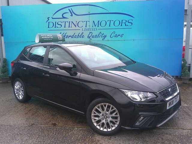 Seat Ibiza Mpi Se Hatchback Black