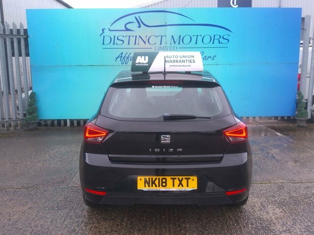 Seat Ibiza Mpi Se Hatchback NK18TXT Black #5