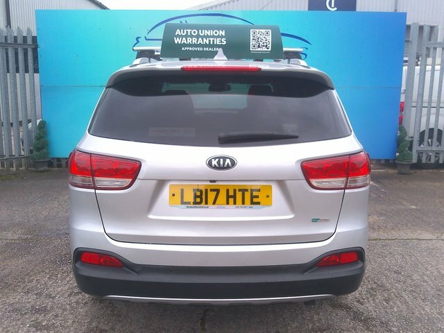 Kia Sorento Crdi Kx-2 Suv Silver #5