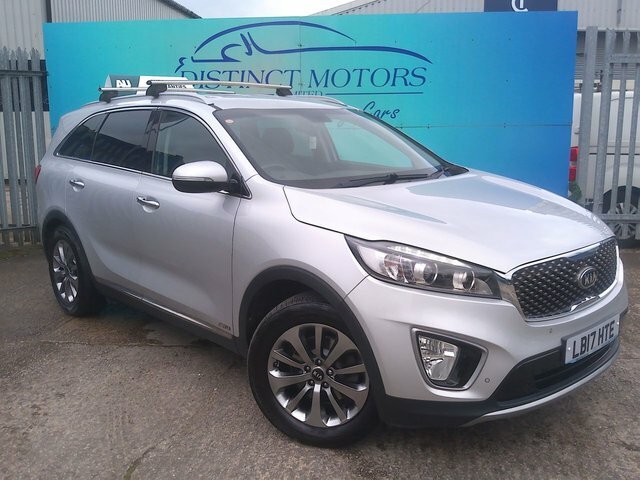Kia Sorento Crdi Kx-2 Suv Silver