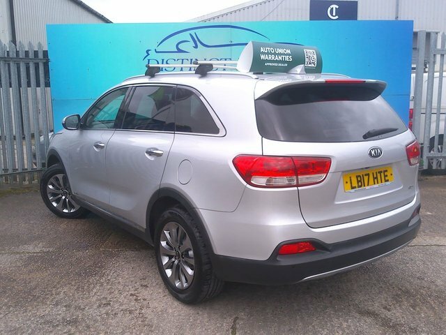 Kia Sorento Crdi Kx-2 Suv Silver #4