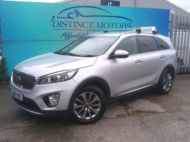 Kia Sorento Crdi Kx-2 Suv Silver #3