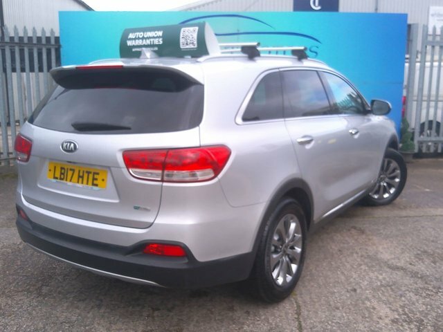 Kia Sorento Crdi Kx-2 Suv Silver #6