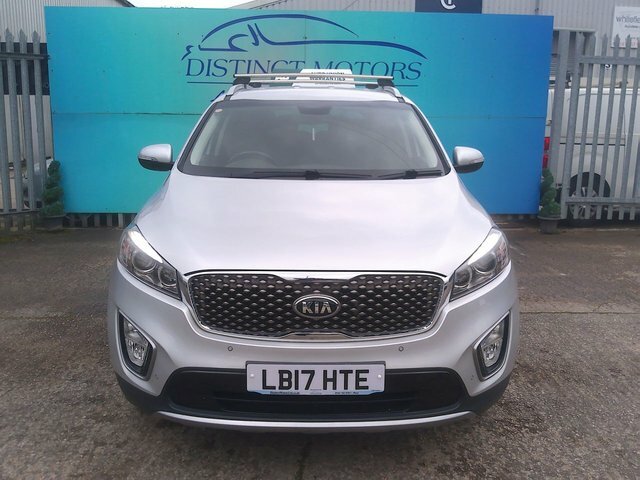 Kia Sorento Crdi Kx-2 Suv Silver #2