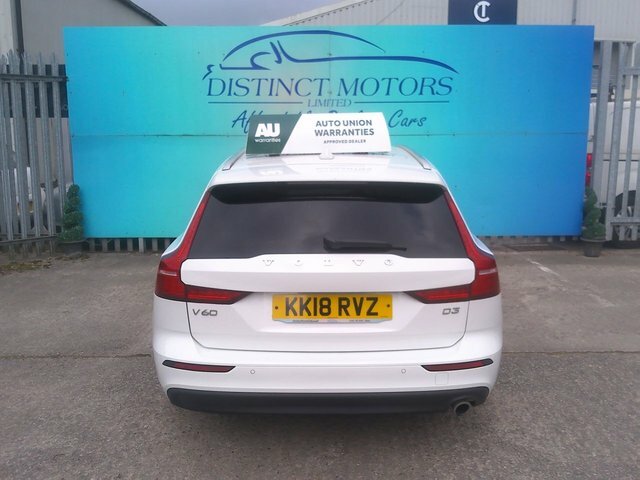 Volvo V60 D3 Momentum Estate KK18RVZ White #5