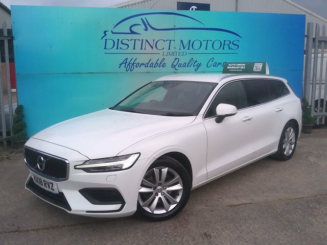 Volvo V60 D3 Momentum Estate KK18RVZ White #3