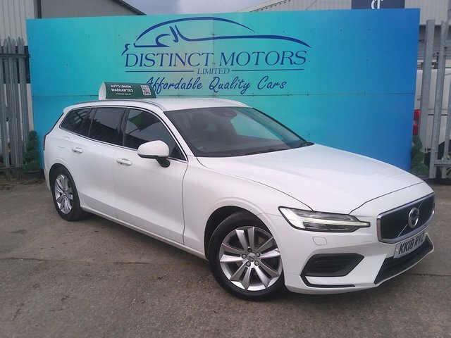 Volvo V60 D3 Momentum Estate White