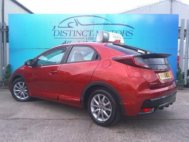 Honda Civic I-dtec Se Plus Navi Red #6