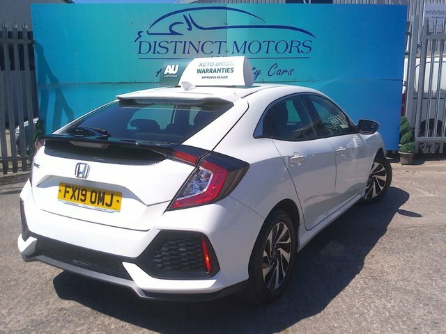 Honda Civic I-dtec Se Hatchback White #4