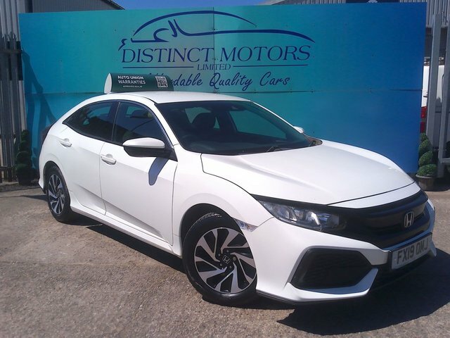 Honda Civic I-dtec Se Hatchback White