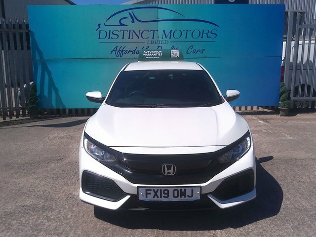 Honda Civic I-dtec Se Hatchback White #2
