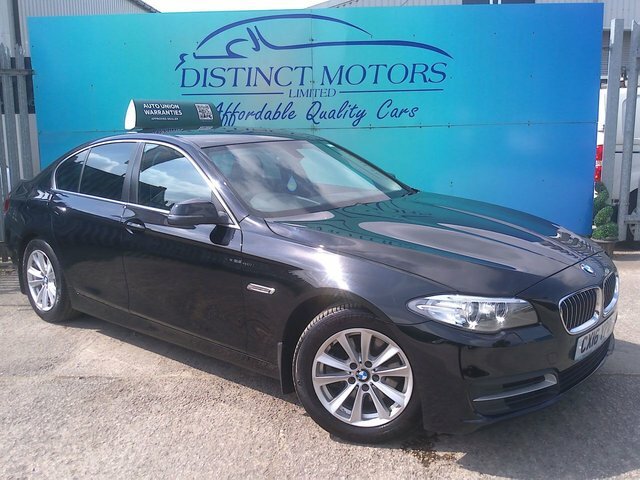 BMW 5 Series 520D Se Saloon Black