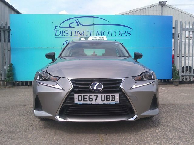 Lexus IS 300H Sport Saloon DE67UBB Silver #2