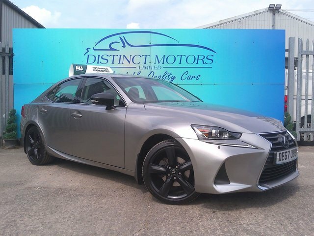 Lexus IS 300H Sport Saloon Silver