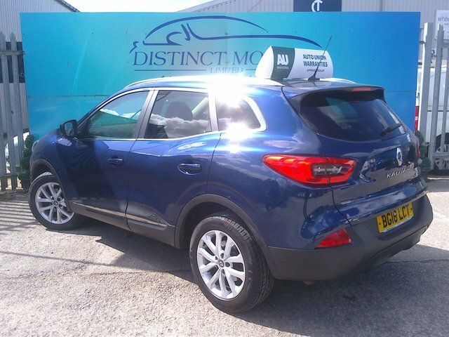 Renault Kadjar Dci Dynamique Nav Suv Blue #6
