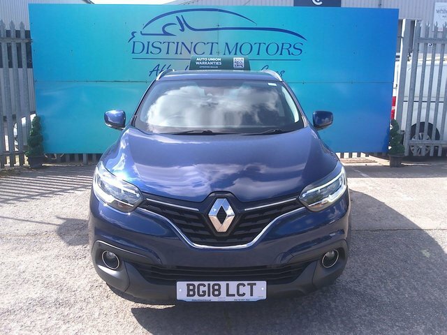 Renault Kadjar Dci Dynamique Nav Suv Blue #2
