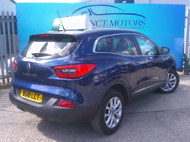 Renault Kadjar Dci Dynamique Nav Suv Blue #4