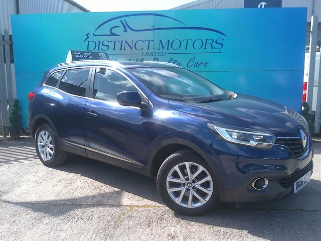 Renault Kadjar Dci Dynamique Nav Suv Blue