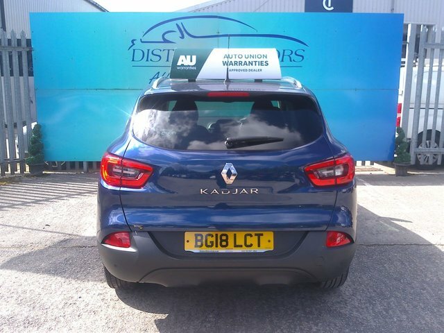 Renault Kadjar Dci Dynamique Nav Suv Blue #5