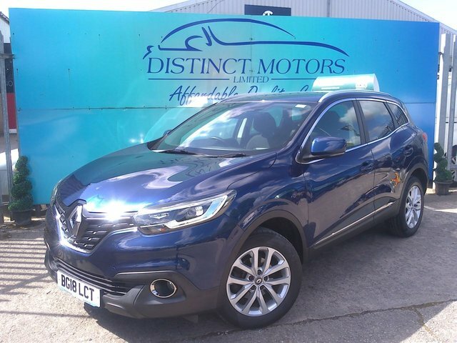 Renault Kadjar Dci Dynamique Nav Suv Blue #3