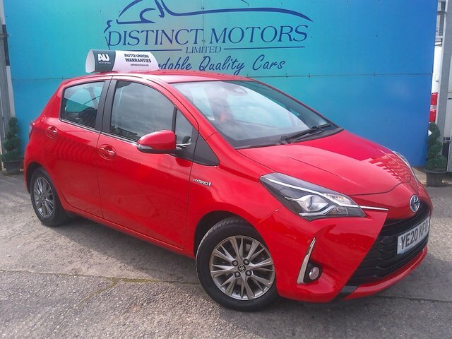 Toyota Yaris Vvt-h Icon Hatchback YE20KFD Red