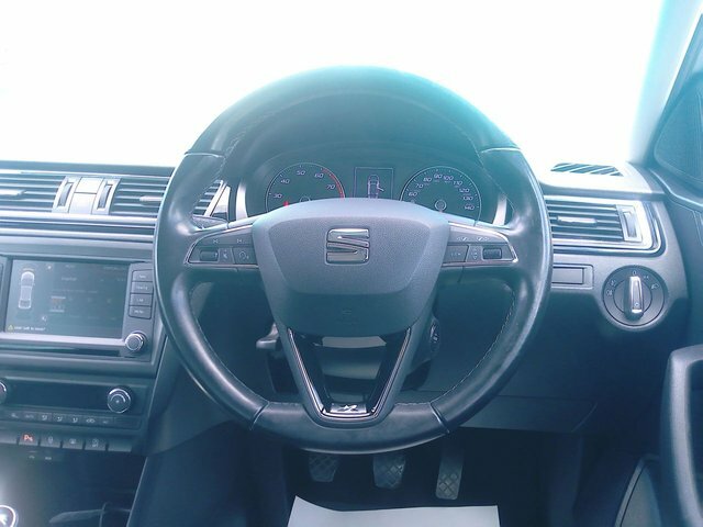 Seat Toledo 1.0 Tsi Style 110Ps 5-Door Hatchback Grey #12