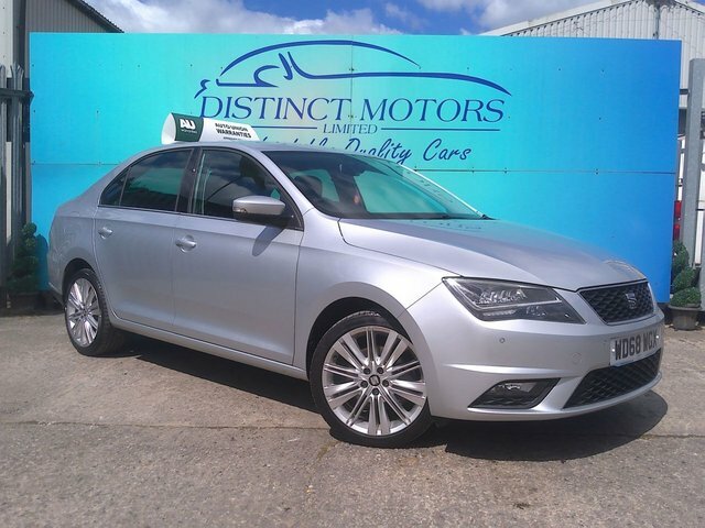 Seat Toledo 1.0 Tsi Style 110Ps 5-Door Hatchback Grey #1