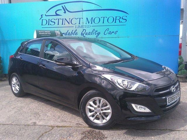 Hyundai I30 Crdi Blue Drive Se Black